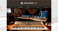 Desktop Screenshot of nonlinear-labs.com